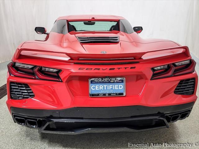 used 2023 Chevrolet Corvette car, priced at $84,799