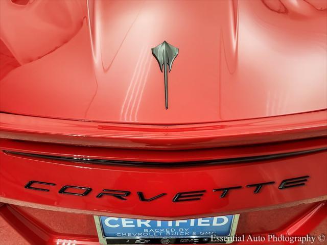 used 2023 Chevrolet Corvette car, priced at $84,799