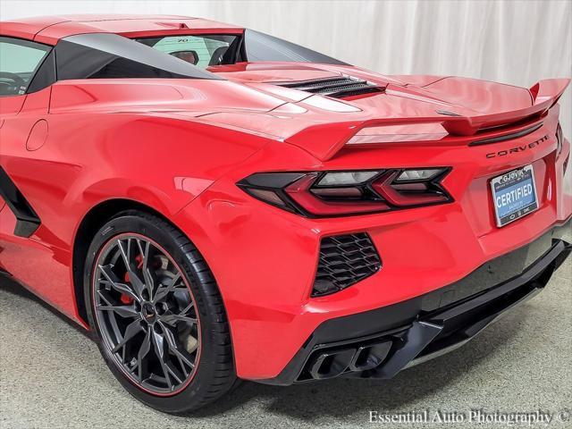 used 2023 Chevrolet Corvette car, priced at $84,799