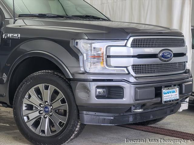 used 2019 Ford F-150 car, priced at $36,999