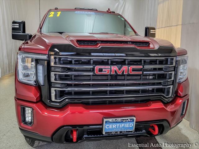 used 2021 GMC Sierra 2500 car, priced at $57,588