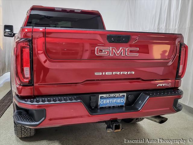 used 2021 GMC Sierra 2500 car, priced at $57,588