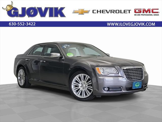 used 2014 Chrysler 300C car, priced at $13,999