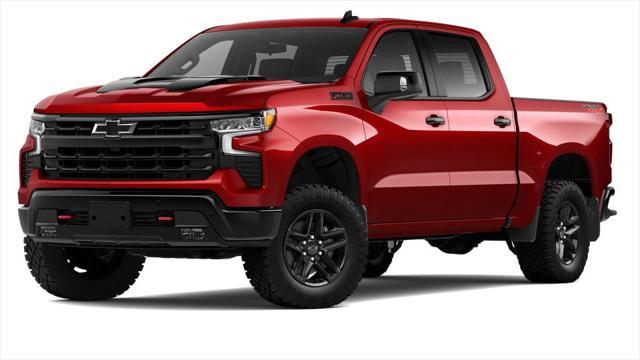 new 2024 Chevrolet Silverado 1500 car, priced at $64,000