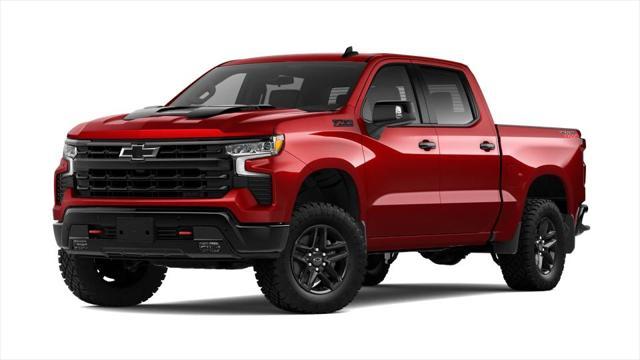 new 2024 Chevrolet Silverado 1500 car, priced at $64,000