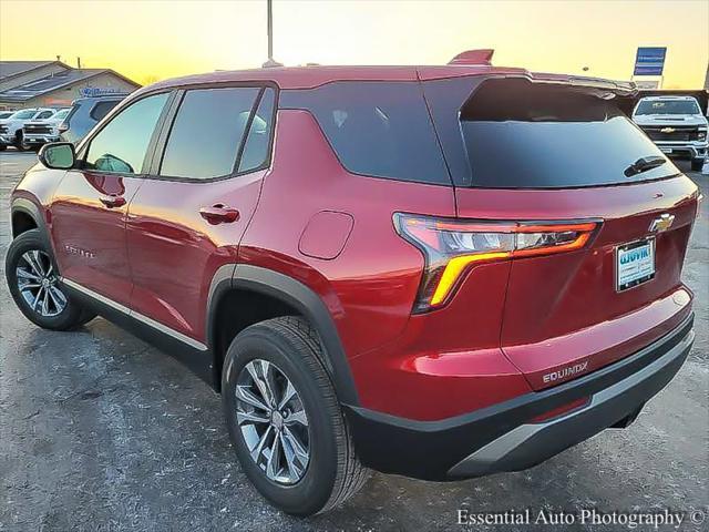 new 2025 Chevrolet Equinox car, priced at $30,490