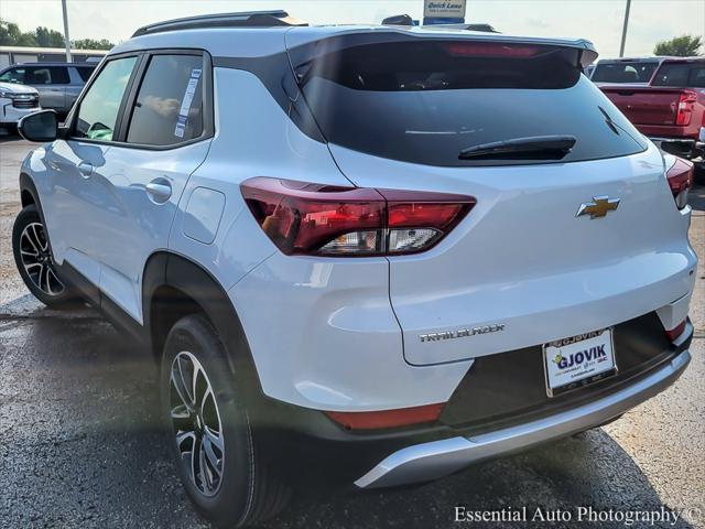 new 2025 Chevrolet TrailBlazer car, priced at $25,500