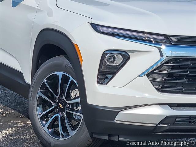 new 2025 Chevrolet TrailBlazer car, priced at $25,500