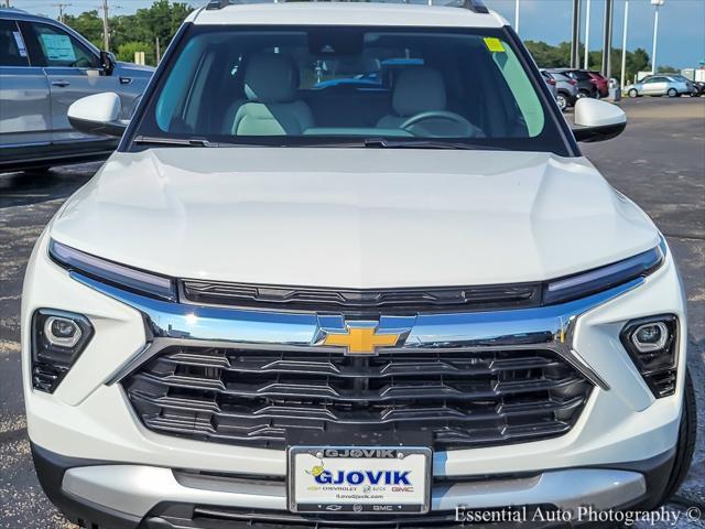 new 2025 Chevrolet TrailBlazer car, priced at $25,500