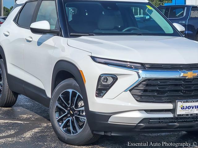 new 2025 Chevrolet TrailBlazer car, priced at $25,500