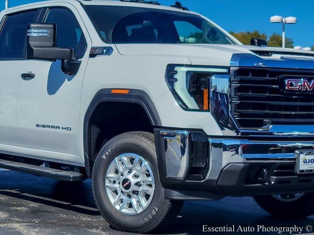 new 2024 GMC Sierra 2500 car, priced at $59,315