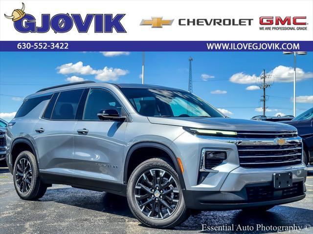 new 2025 Chevrolet Traverse car, priced at $48,000