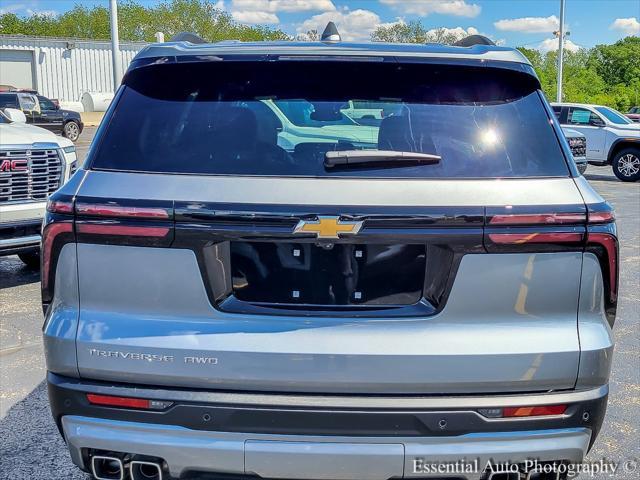 new 2025 Chevrolet Traverse car, priced at $48,000
