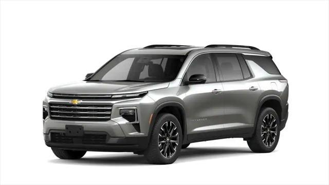 new 2025 Chevrolet Traverse car, priced at $48,545