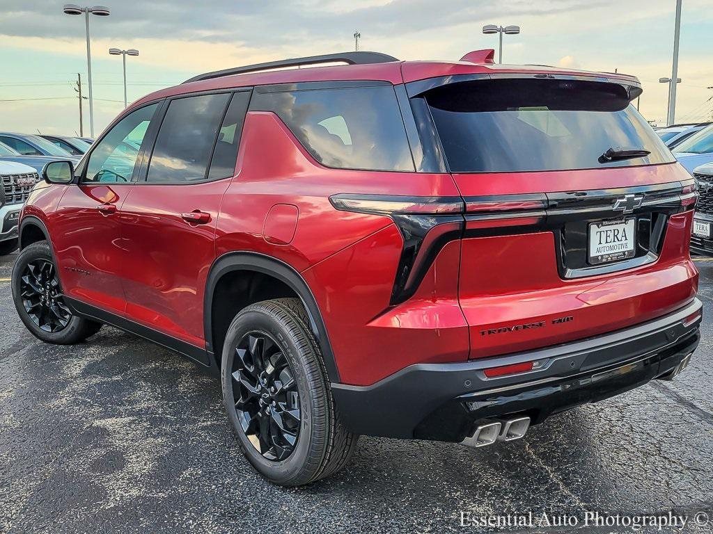 new 2026 Chevrolet Traverse car, priced at $48,500