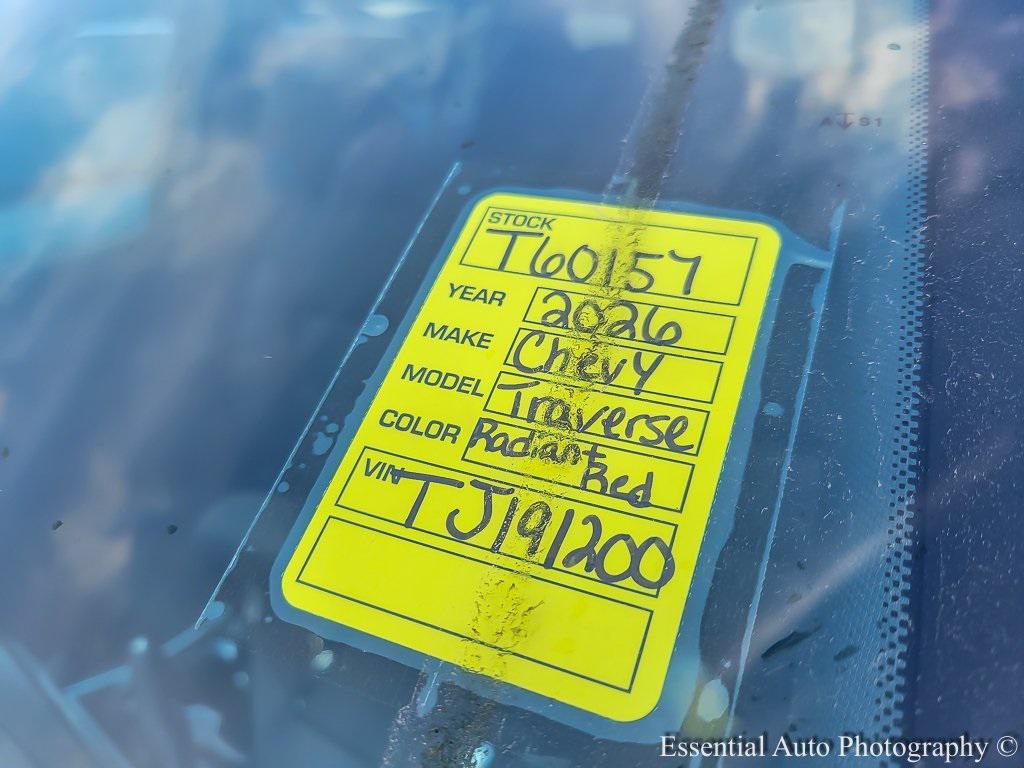 new 2026 Chevrolet Traverse car, priced at $48,500