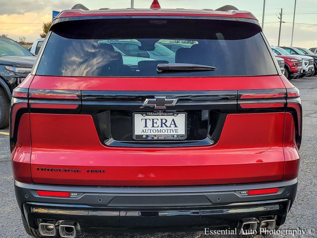 new 2026 Chevrolet Traverse car, priced at $48,500