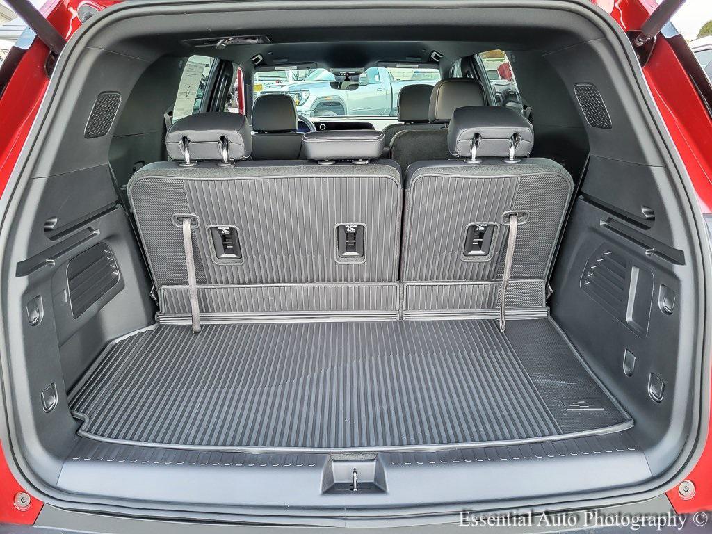 new 2026 Chevrolet Traverse car, priced at $48,500