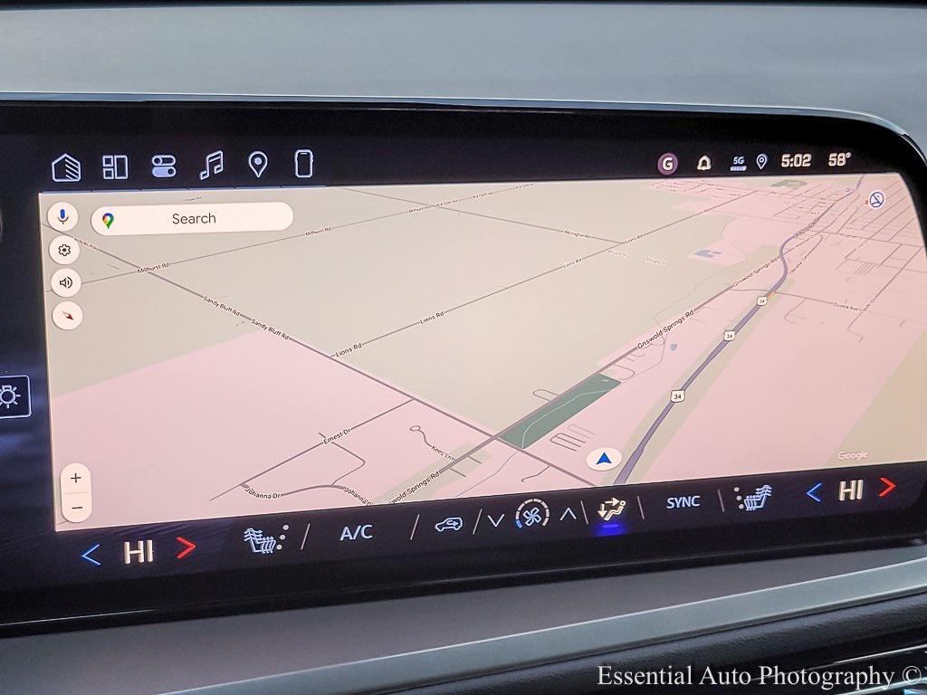 new 2026 Chevrolet Traverse car, priced at $48,500