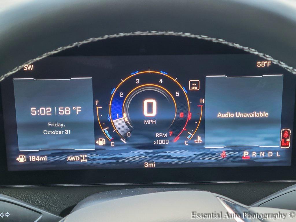 new 2026 Chevrolet Traverse car, priced at $48,500