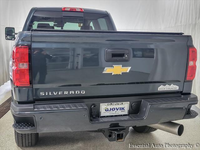 used 2018 Chevrolet Silverado 3500 car, priced at $47,399