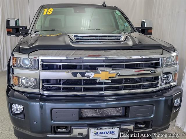 used 2018 Chevrolet Silverado 3500 car, priced at $47,399