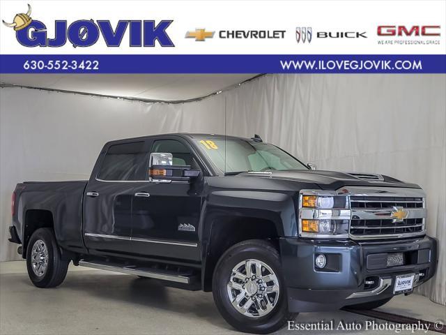 used 2018 Chevrolet Silverado 3500 car, priced at $47,599