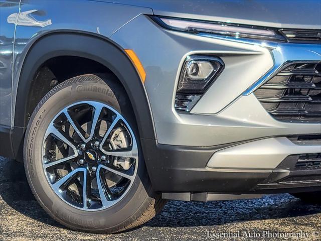 new 2025 Chevrolet TrailBlazer car, priced at $28,080