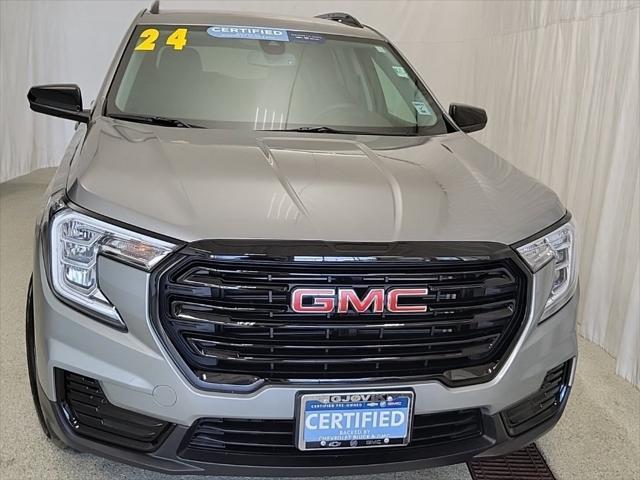 used 2024 GMC Terrain car, priced at $26,999