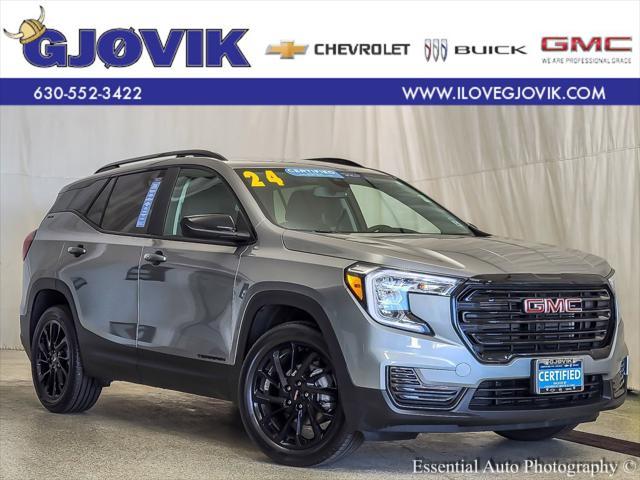 used 2024 GMC Terrain car, priced at $26,999