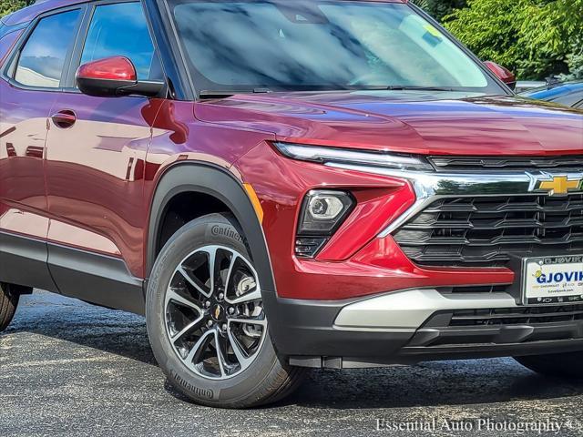 new 2025 Chevrolet TrailBlazer car, priced at $25,300