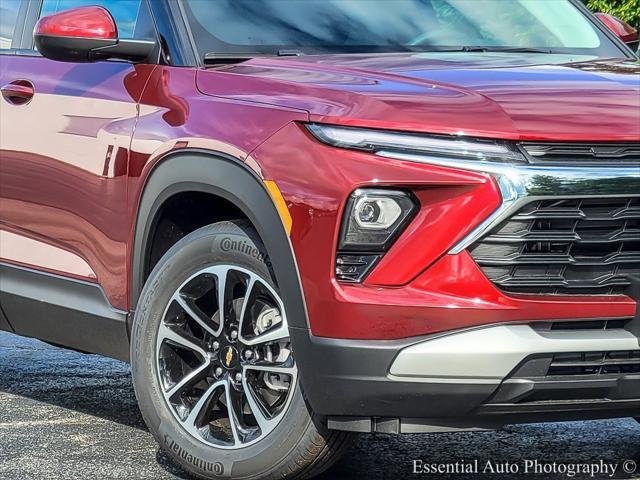 new 2025 Chevrolet TrailBlazer car, priced at $25,300