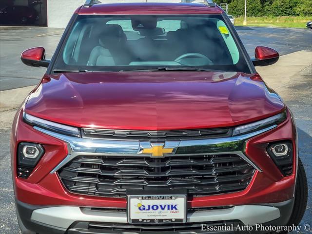 new 2025 Chevrolet TrailBlazer car, priced at $25,300