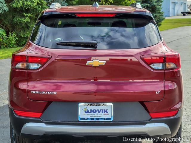 new 2025 Chevrolet TrailBlazer car, priced at $25,300