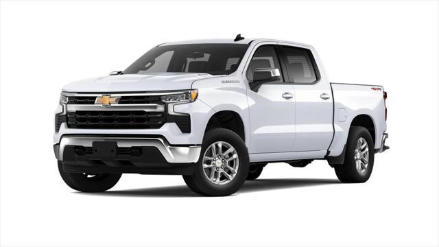 new 2024 Chevrolet Silverado 1500 car, priced at $48,940