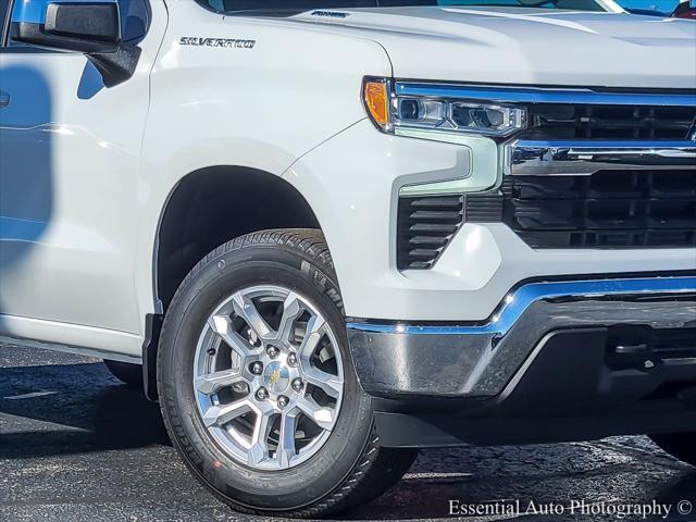 new 2024 Chevrolet Silverado 1500 car, priced at $48,940