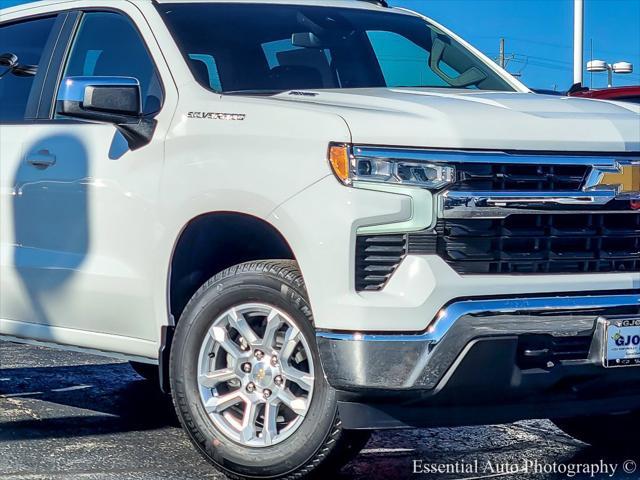 new 2024 Chevrolet Silverado 1500 car, priced at $48,940