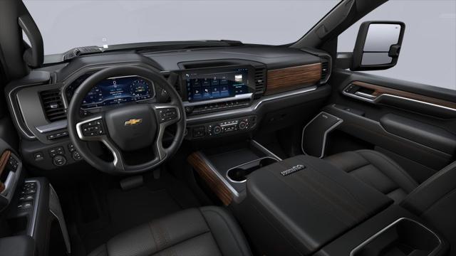 new 2025 Chevrolet Silverado 2500 car, priced at $78,300