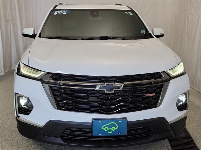 used 2022 Chevrolet Traverse car, priced at $31,999