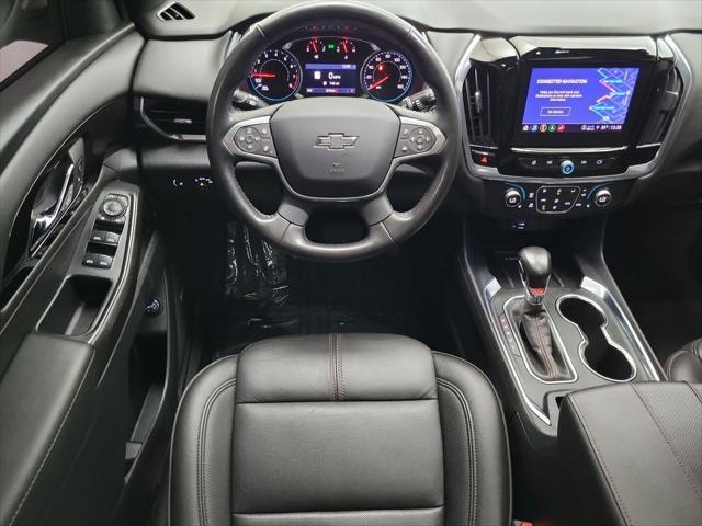 used 2022 Chevrolet Traverse car, priced at $31,999