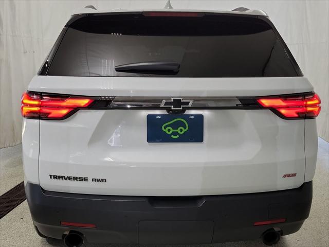 used 2022 Chevrolet Traverse car, priced at $31,999