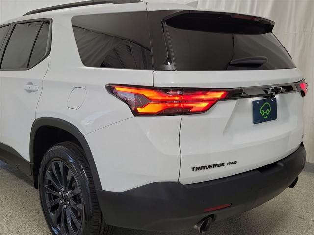 used 2022 Chevrolet Traverse car, priced at $31,999