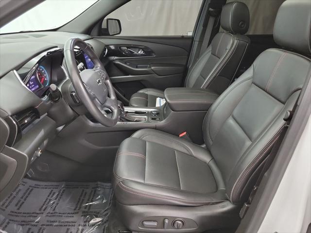 used 2022 Chevrolet Traverse car, priced at $31,999