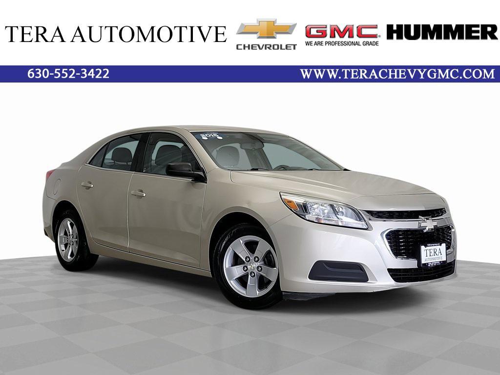 used 2015 Chevrolet Malibu car, priced at $9,999