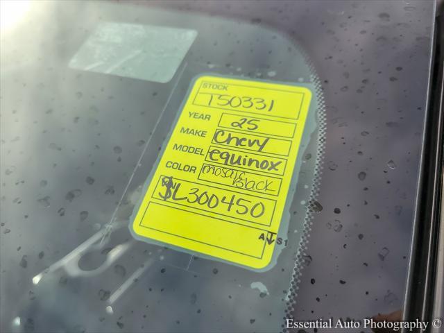 new 2025 Chevrolet Equinox car, priced at $31,000