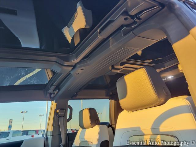 new 2025 GMC HUMMER EV SUV car, priced at $91,500