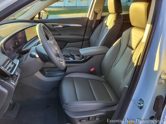 new 2025 Buick Envision car, priced at $39,245