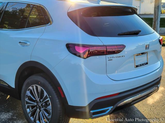 new 2025 Buick Envision car, priced at $39,245