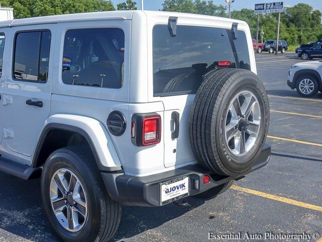 used 2019 Jeep Wrangler Unlimited car, priced at $32,599