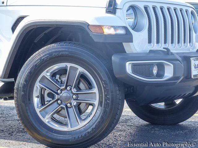 used 2019 Jeep Wrangler Unlimited car, priced at $32,599